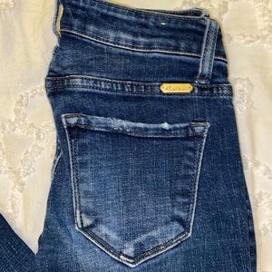 KanCan Low Rise Jeans (with holes)